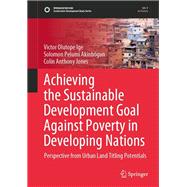 Achieving the Sustainable Development Goal Against Poverty in Developing Nations