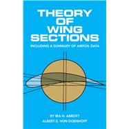 Theory of Wing Sections Including a Summary of Airfoil Data