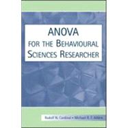 ANOVA for the Behavioral Sciences Researcher,9780805855869