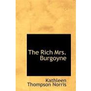 The Rich Mrs. Burgoyne