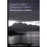 Cànan & Cultar (Language and Culture) Rannsachadh na Gaidhlig 4