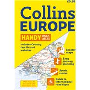 2010 Collins Europe Handy Road Atlas
