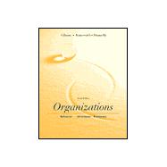 Organizations : Behavior, Structure, Processes