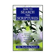 How to Search the Scriptures