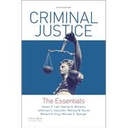 Criminal Justice The Essentials