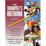 The Therapist's Notebook Volume 3