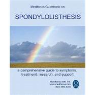 Medifocus Guidebook on Spondylolisthesis