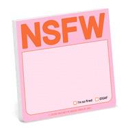 NSFW: Sticky Notes book cover, ISBN 9781683495871