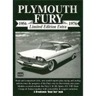 Plymouth Fury Limited Edition Extra 1956-1976