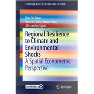 Regional Resilience to Climate and Environmental Shocks