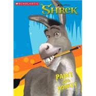 Shrek Classic Shrek Paintbox Book