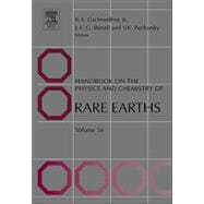 Handbook On The Physics And Chemistry Of Rare Earths