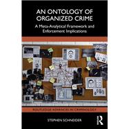 An Ontology of Organized Crime