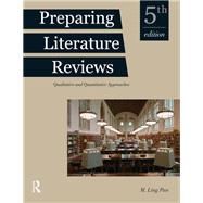 Preparing Literature Reviews