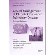 Clinical Management of Chronic Obstructive Pulmonary Disease, Second Edition,9780849375873