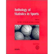 Anthology Of Statistics In Sports