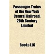 Passenger Trains of the New York Central Railroad