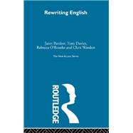 Rewriting English,9781315015873