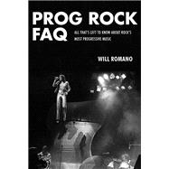 Prog Rock FAQ