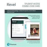Revel for Cultural Anthropology A Global Perspective -- Combo Access Card