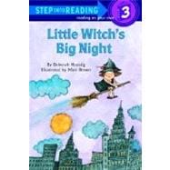 Little Witch's Big Night A Halloween Book for Kids