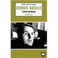 Georges Bataille A Critical Introduction