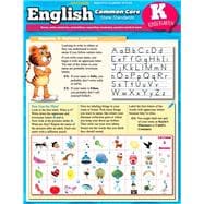 English Common Core Kindergarten