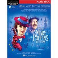 Mary Poppins Returns for Alto Sax Instrumental Play-Along  Series