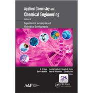 Applied Chemistry and Chemical Engineering, Volume 4: Experimental Techniques and Methodical Developments