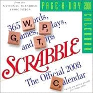 The Official Scrabble 2008 Calendar