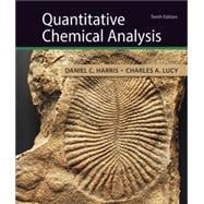 Quantitative Chemical Analysis Loose-Leaf w/ Sapling Plus (6 Month Access)