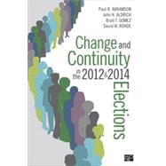 Change and Continuity in the 2012 and 2014 Elections