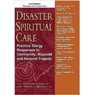 Disaster Spiritual Care