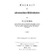 Entwurf der astronomischen Wissenschaften