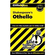 CliffsNotes on Shakespeare's Othello