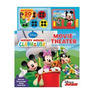 Disney Mickey Mouse Clubhouse Movie Theater : Storybook and Movie Projector