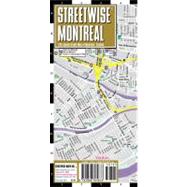 Streetwise Montreal: City Center Street Map of Montreal, Canada