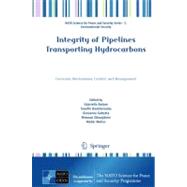 Integrity of Pipelines Transporting Hydrocarbons