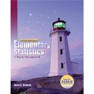 Elementary Statistics: A Step By Step Approach with MathZone and Smart CD