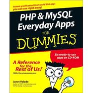 PHP & MySQL Everyday Apps For Dummies