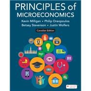 Principles of Microeconomics Canadian Edition