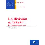 La division du travail