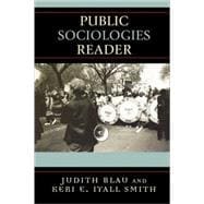 Public Sociologies Reader