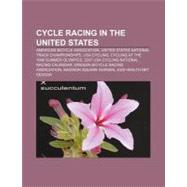 Cycle Racing in the United States : Six-Day Racing, United States National Track Championships, 2007 Usa Cycling National Racing Calendar