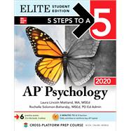 5 Steps to a 5: AP Psychology 2020 Elite Student Edition