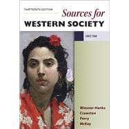 Sources for a History of Western Society Since 1300