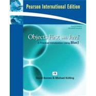 Objects First With Java: A Practical Introduction Using Bluej