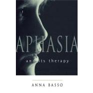 Aphasia and Its Therapy