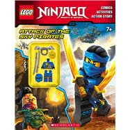 Attack of the Sky Pirates (LEGO Ninjago: Activity Book with Minifigure)