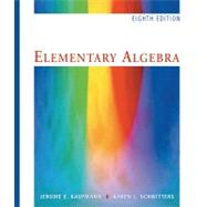Elementary Algebra, Revised